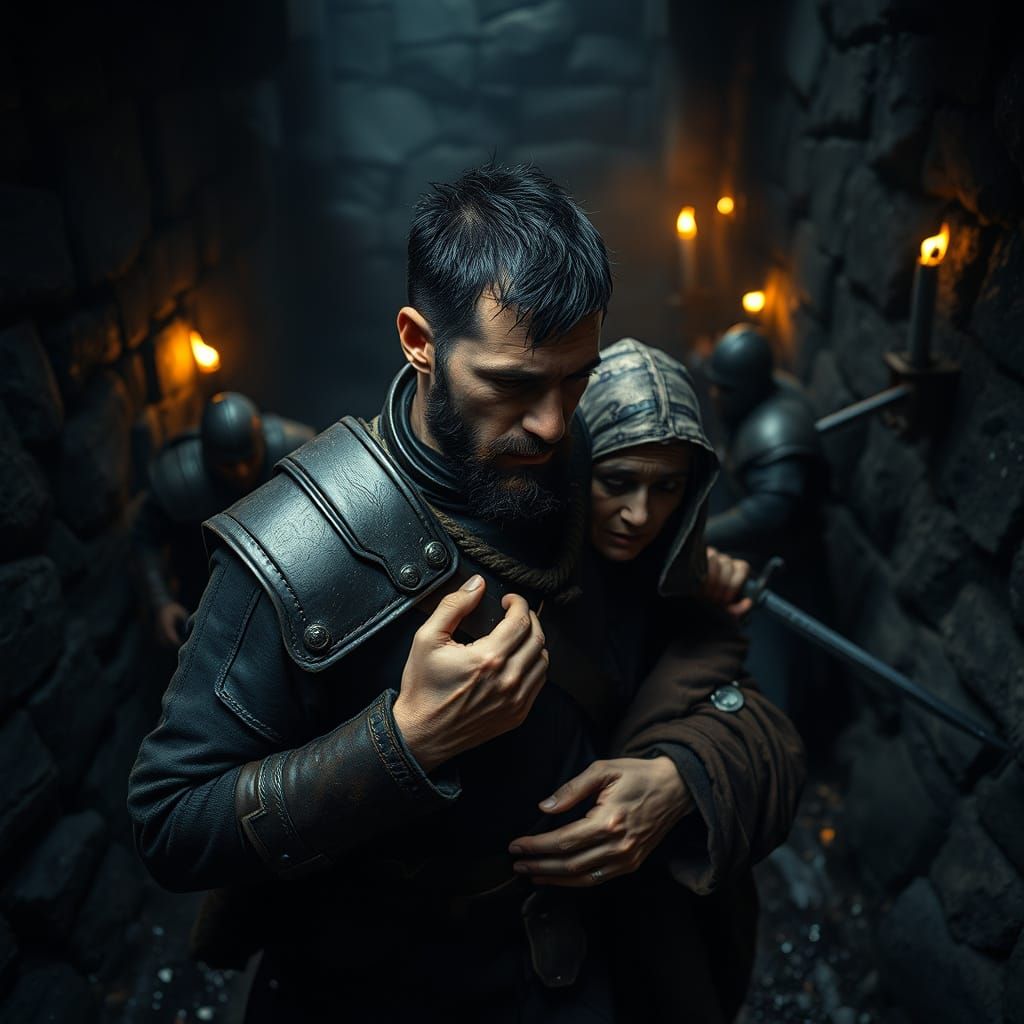 Ranger Rescues Mother from Dark Dungeon