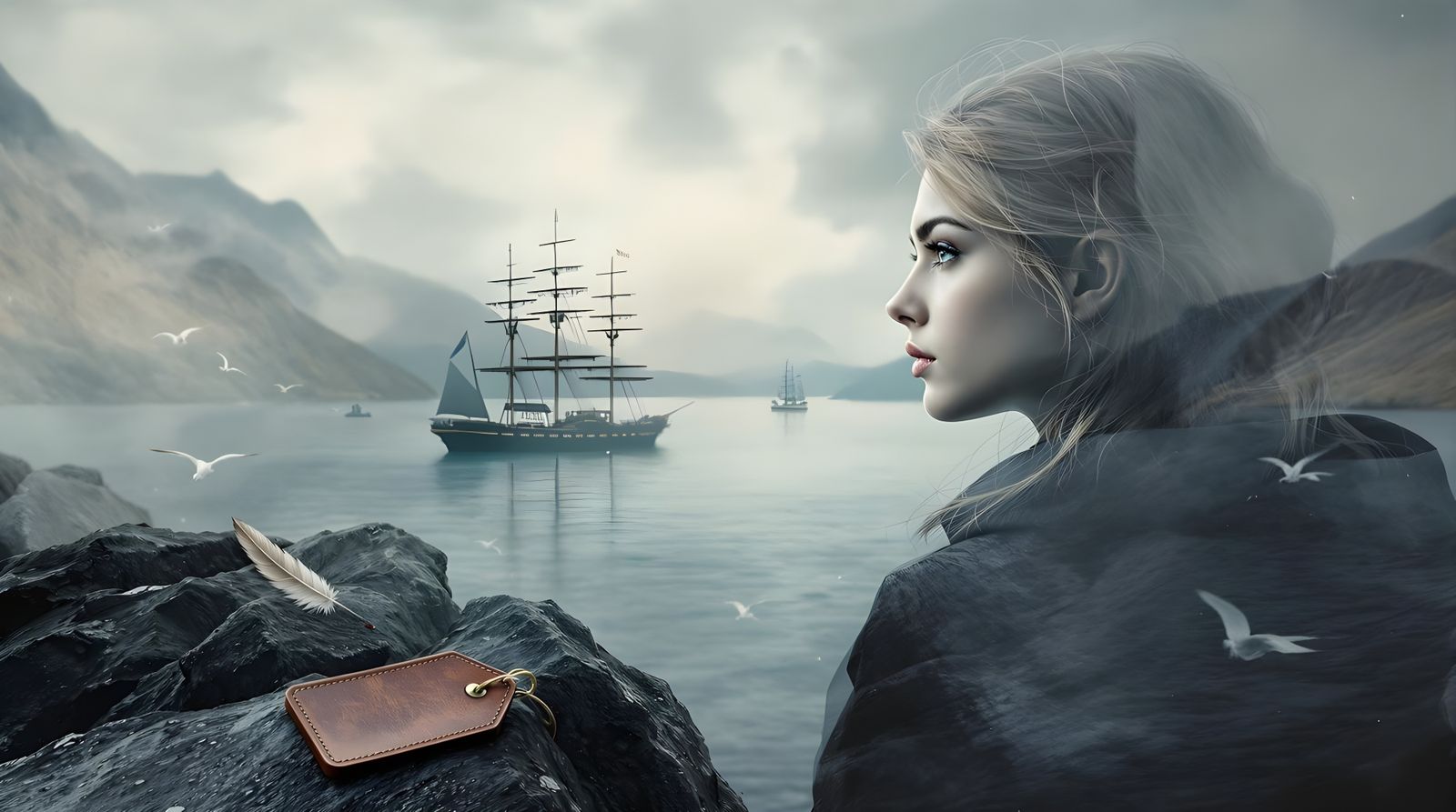 A Young Wanderer's Reflections on Fjord Departures