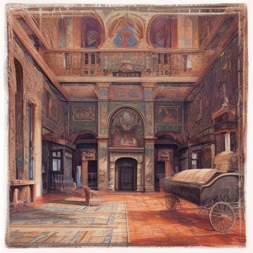 AI Generated Urban Landscape