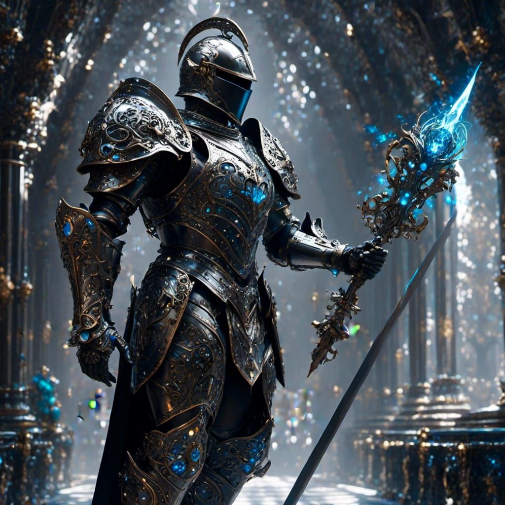 Astral Knight of Light and Darkness