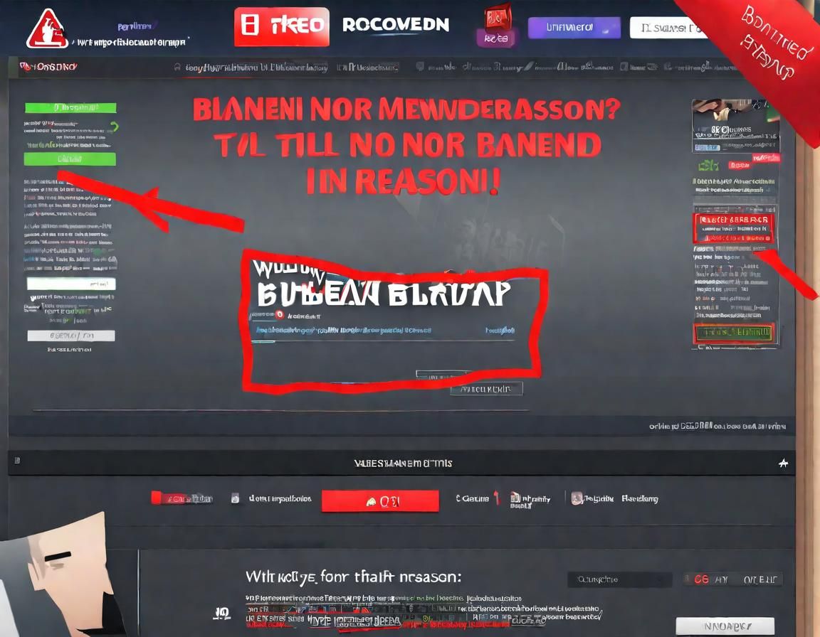 Banned for No Reason - AI Interpretation