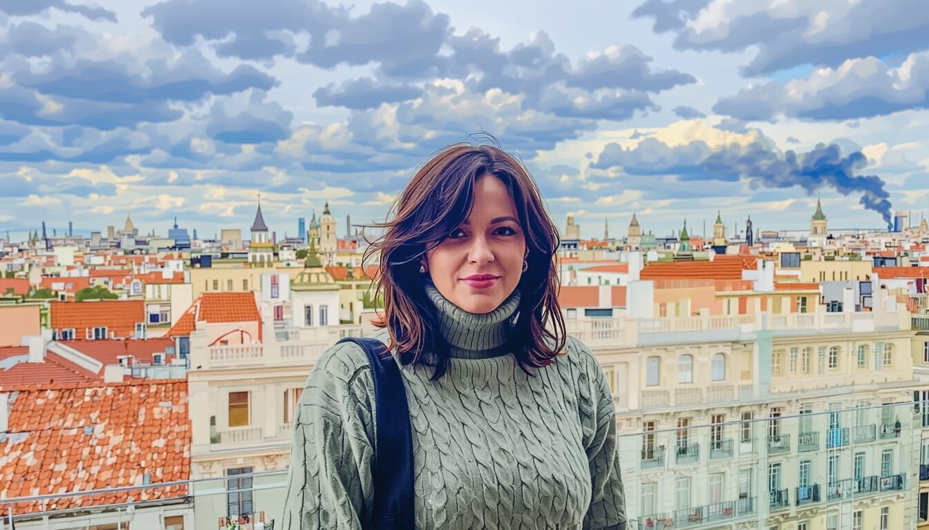 Vibrant 1960s Comic Art with Bold Lines