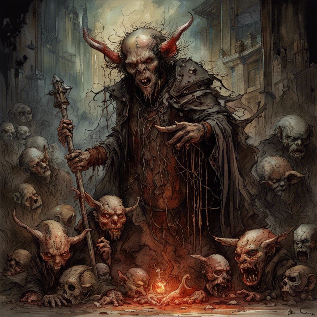 Death and Decay: A Dark Fantasy Masterpiece