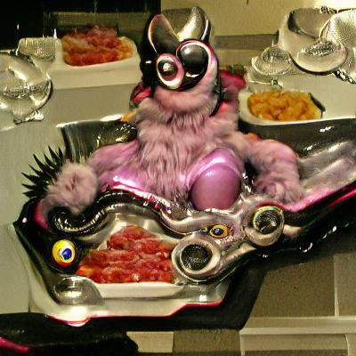 Exotic Bird with Attitude