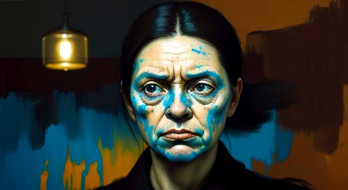 AI Image of Verklempt Emotion