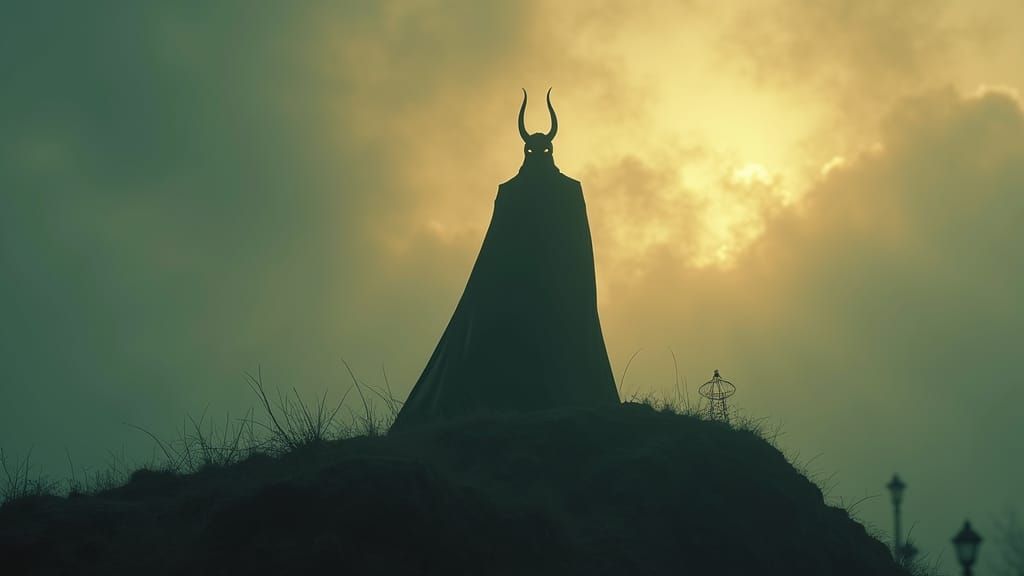 Darknut Warrior in Twilight Princess Film Still