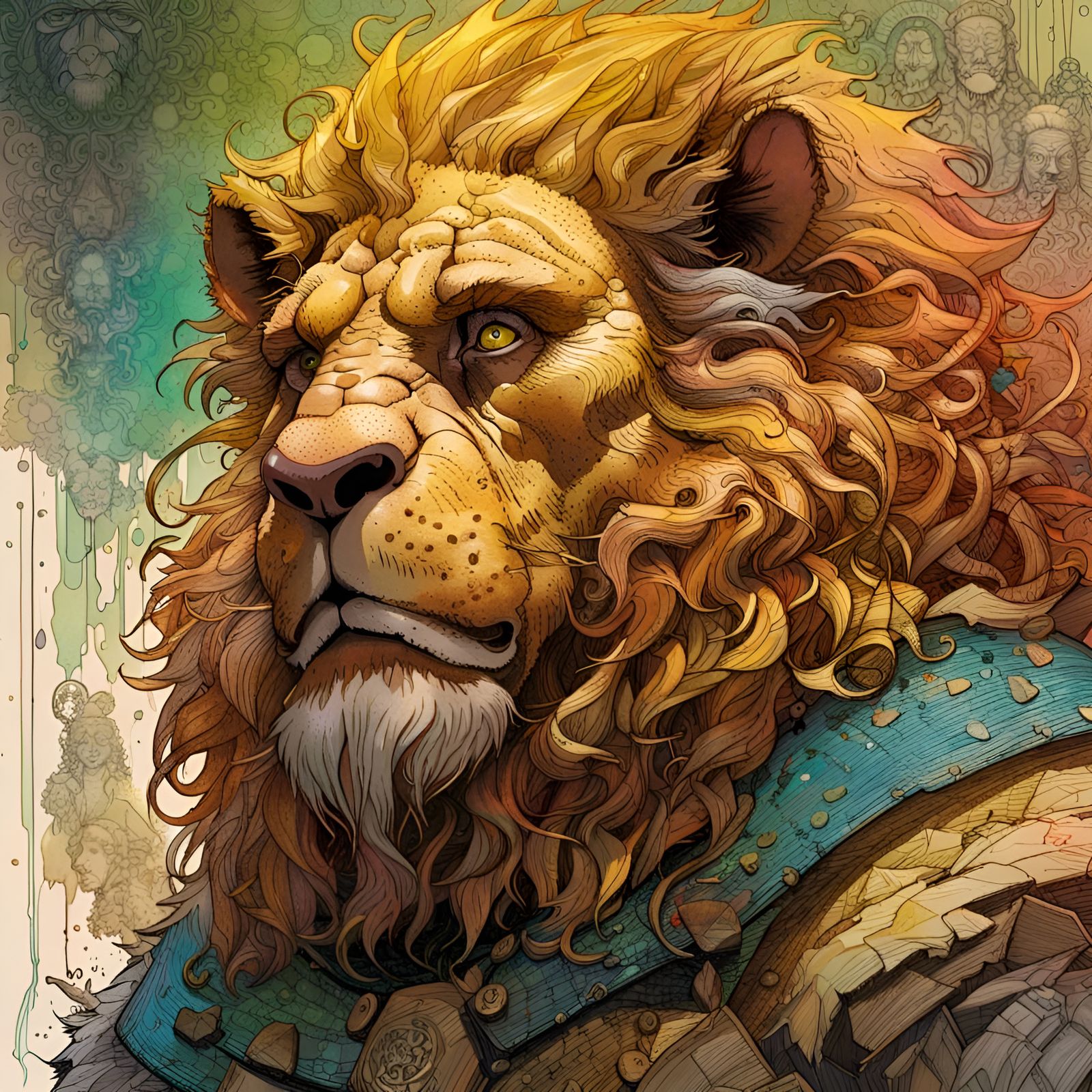 The Cowardly Lion