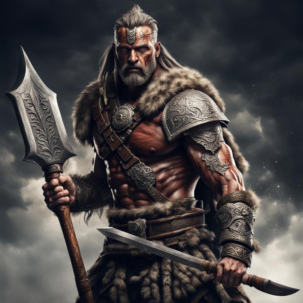 Krovan the Barbarian