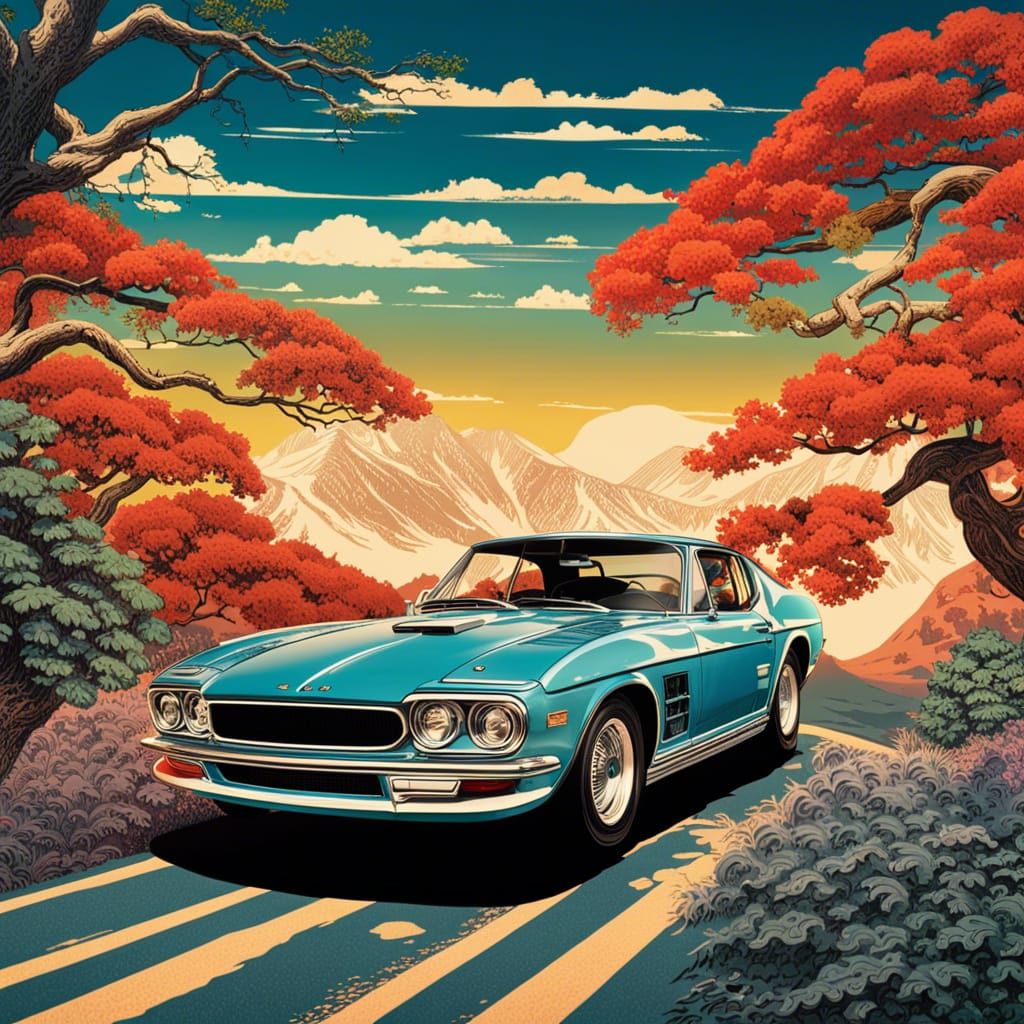 Blue Car