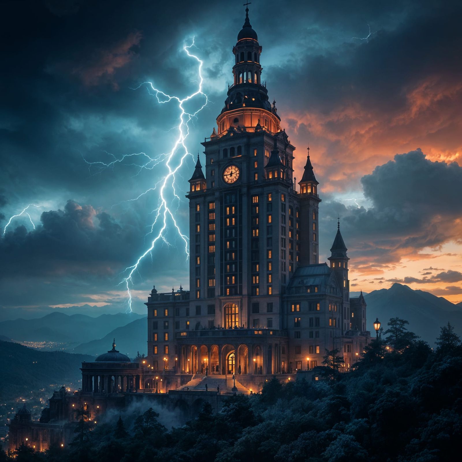 Mysterious Luxury at Grand Cashmere Hotel