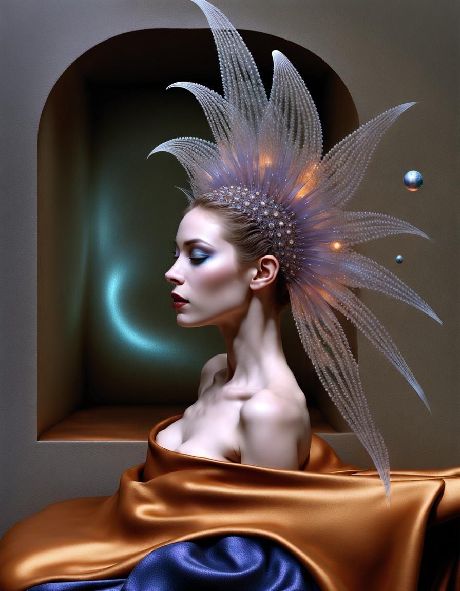 Magical Realism: Exquisite Alien Life Forms in 3D