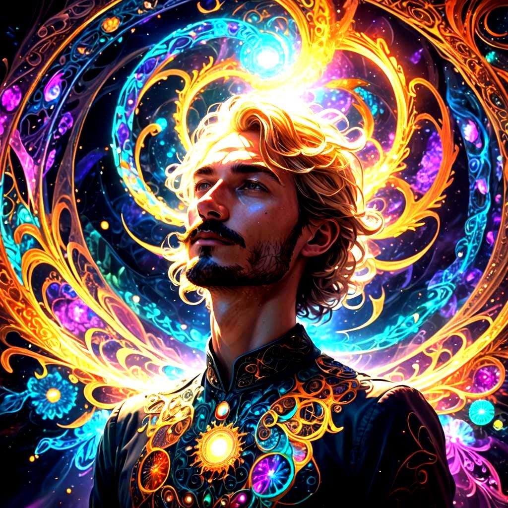 Astral Projection: Ancestral Visions in Elden Ring Style