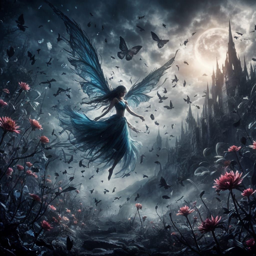 Horror and Fairies Blend into Dark Fantasy