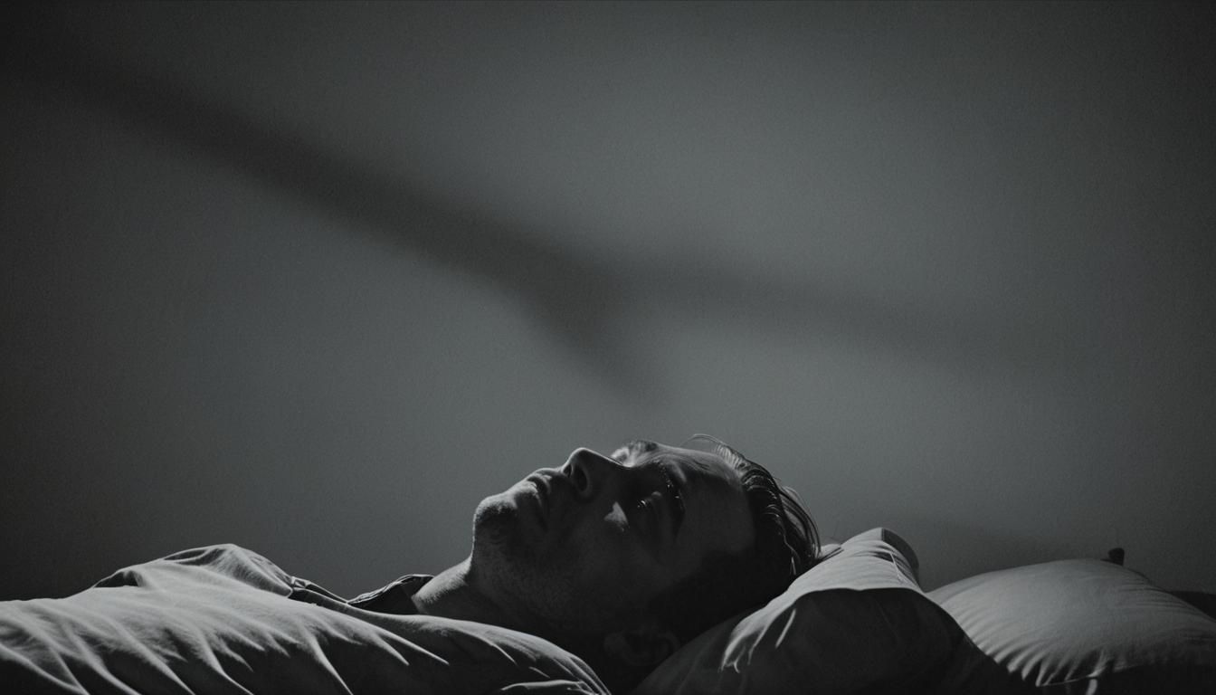 Ominous Film Noir: Sleeper Gripping Pillow