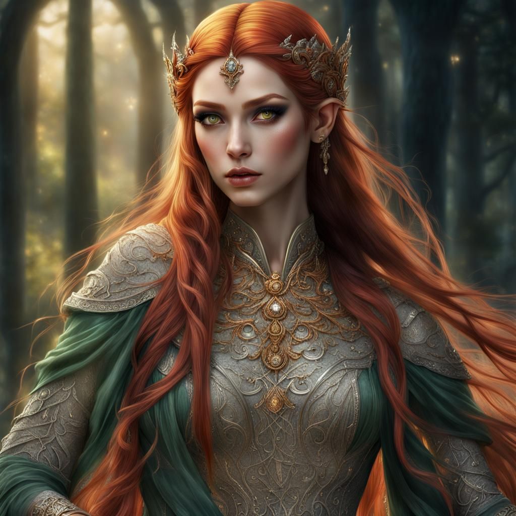Elf Maiden