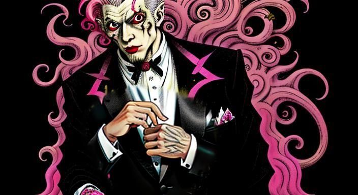 Minimalist Tuxedo Portrait