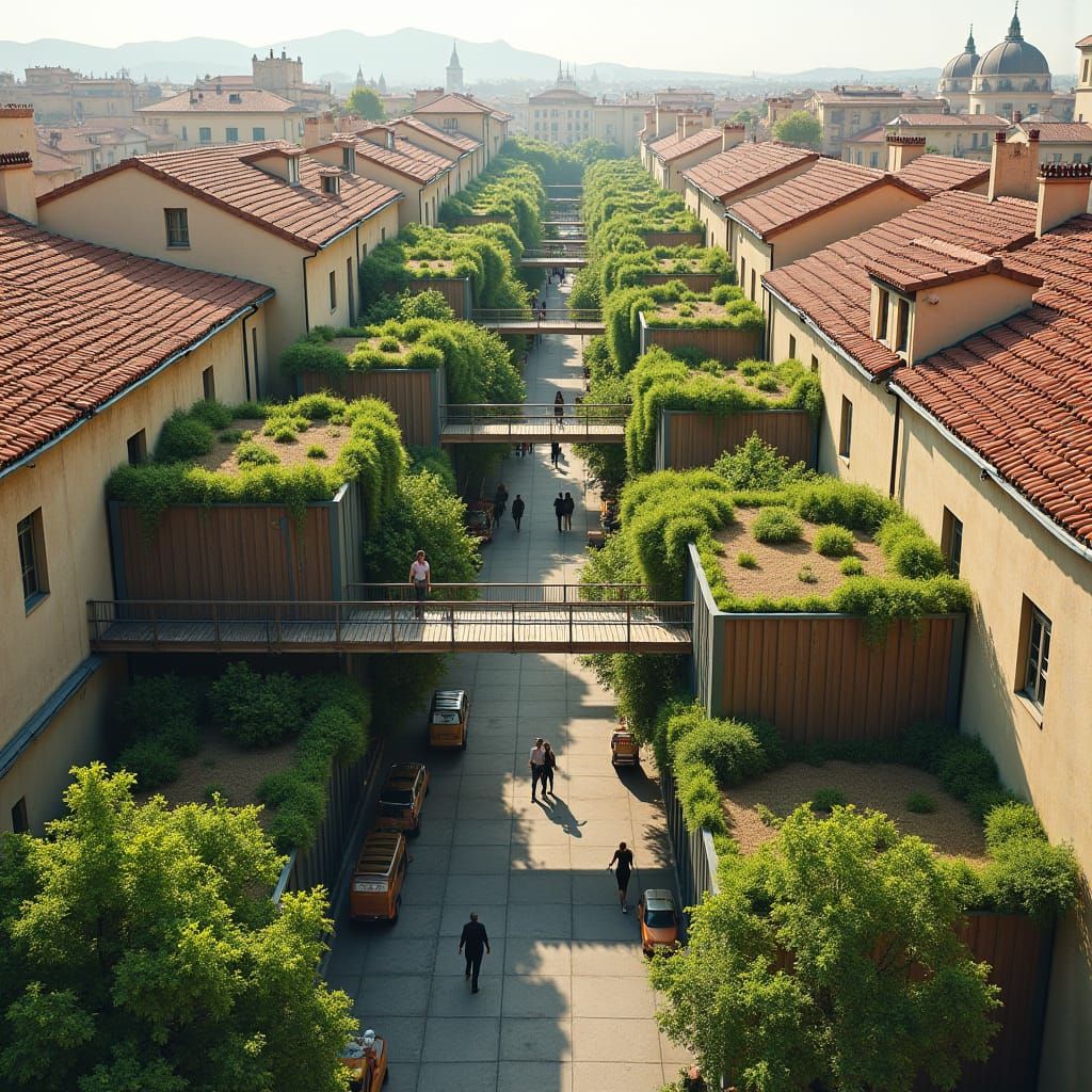 Lyon France: Tiny House Urban Oasis