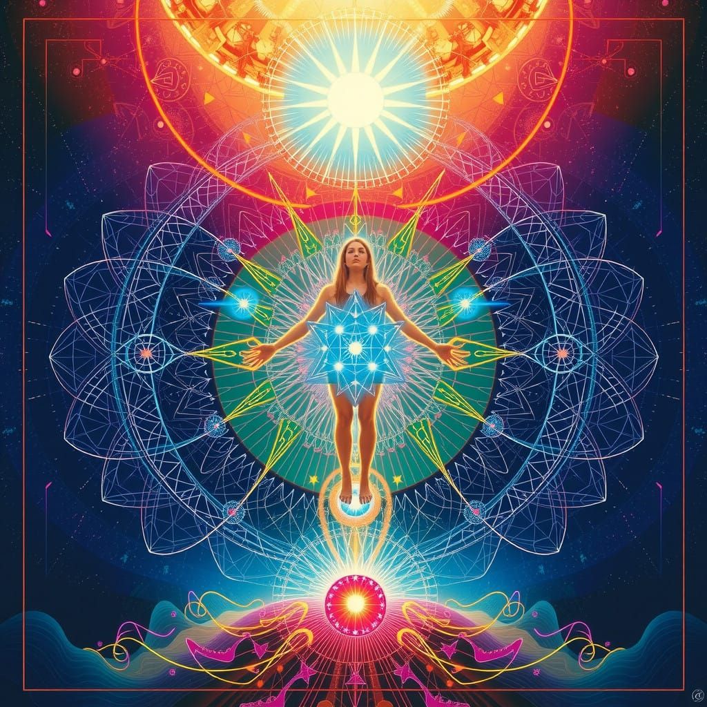 Harmonia Nexus: Cosmic Bridge of Unity and Balance