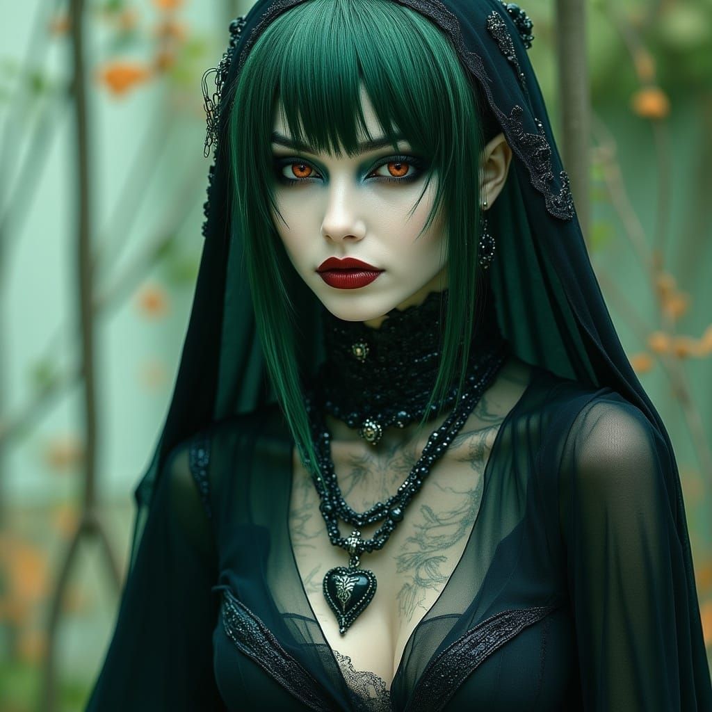 Dark Fantasy Portraits of Women