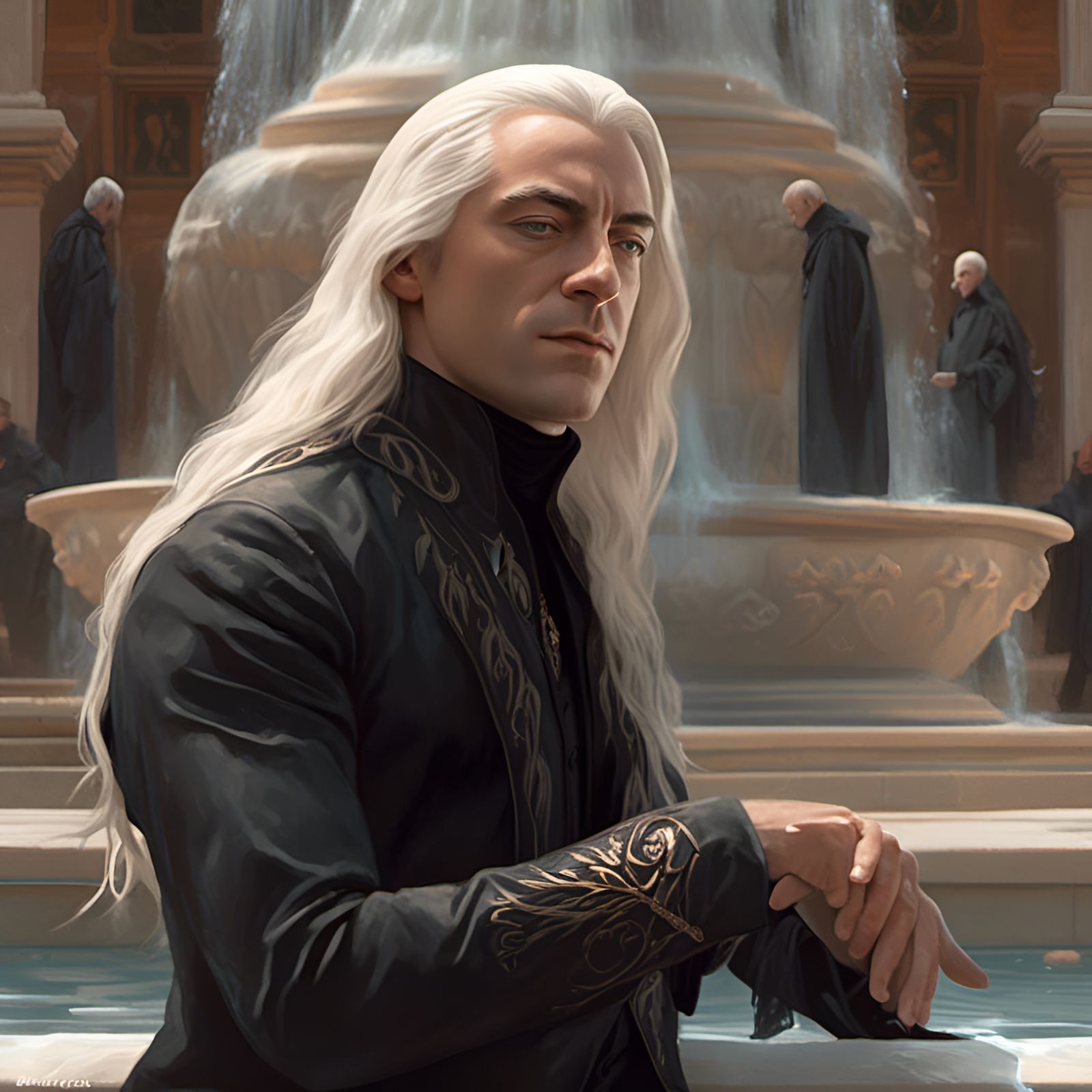 Lucius Malfoy, Benefactor