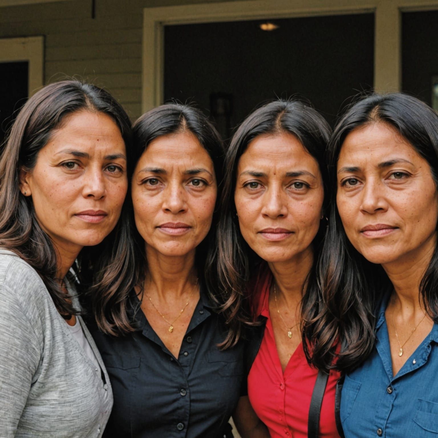 Portraits of Four Women Changed by Family