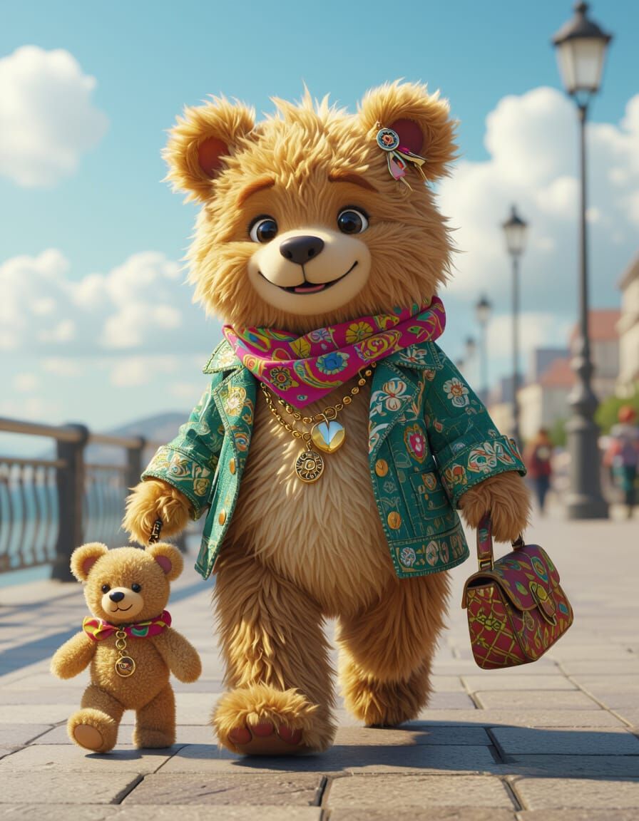 Bert is a Brom, an Awesome Fluffster - With Bears - Saunteri...