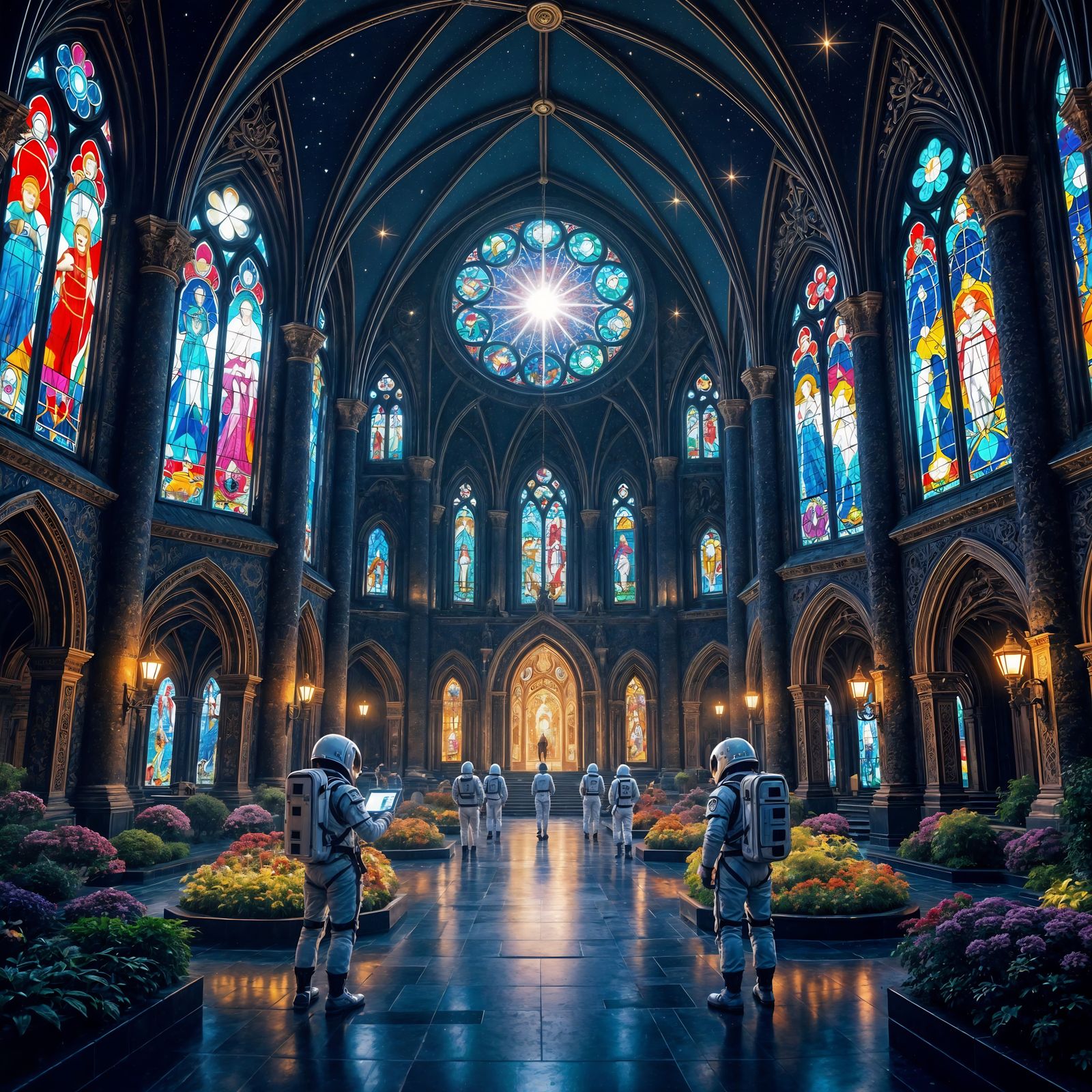 Cathedral in Space: Gothic-Surinamese Architecture