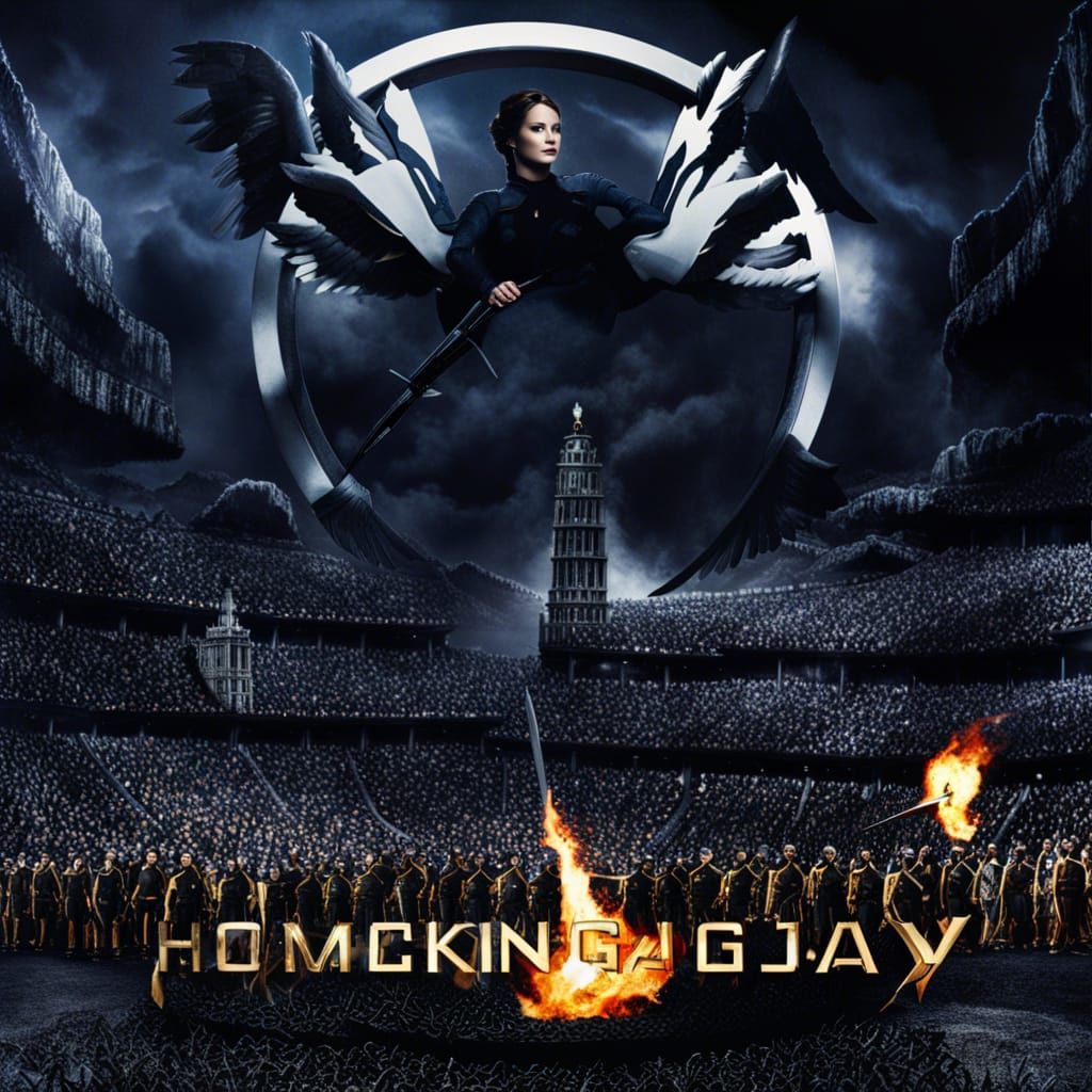 The Hunger Games: Mockingjay Symbol