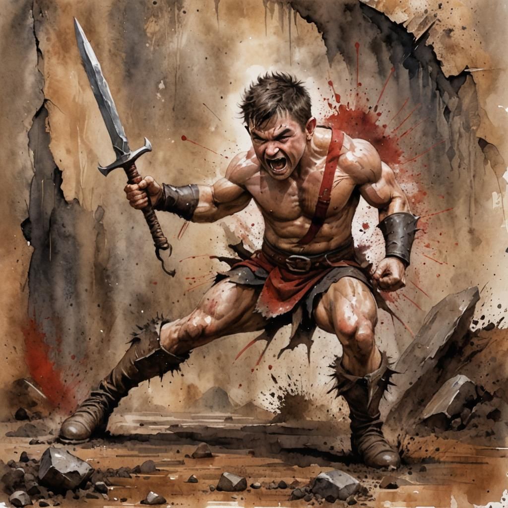 Jindha, Halfling Barbarian