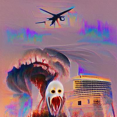 AI Image Generated from 'Terror' Prompt