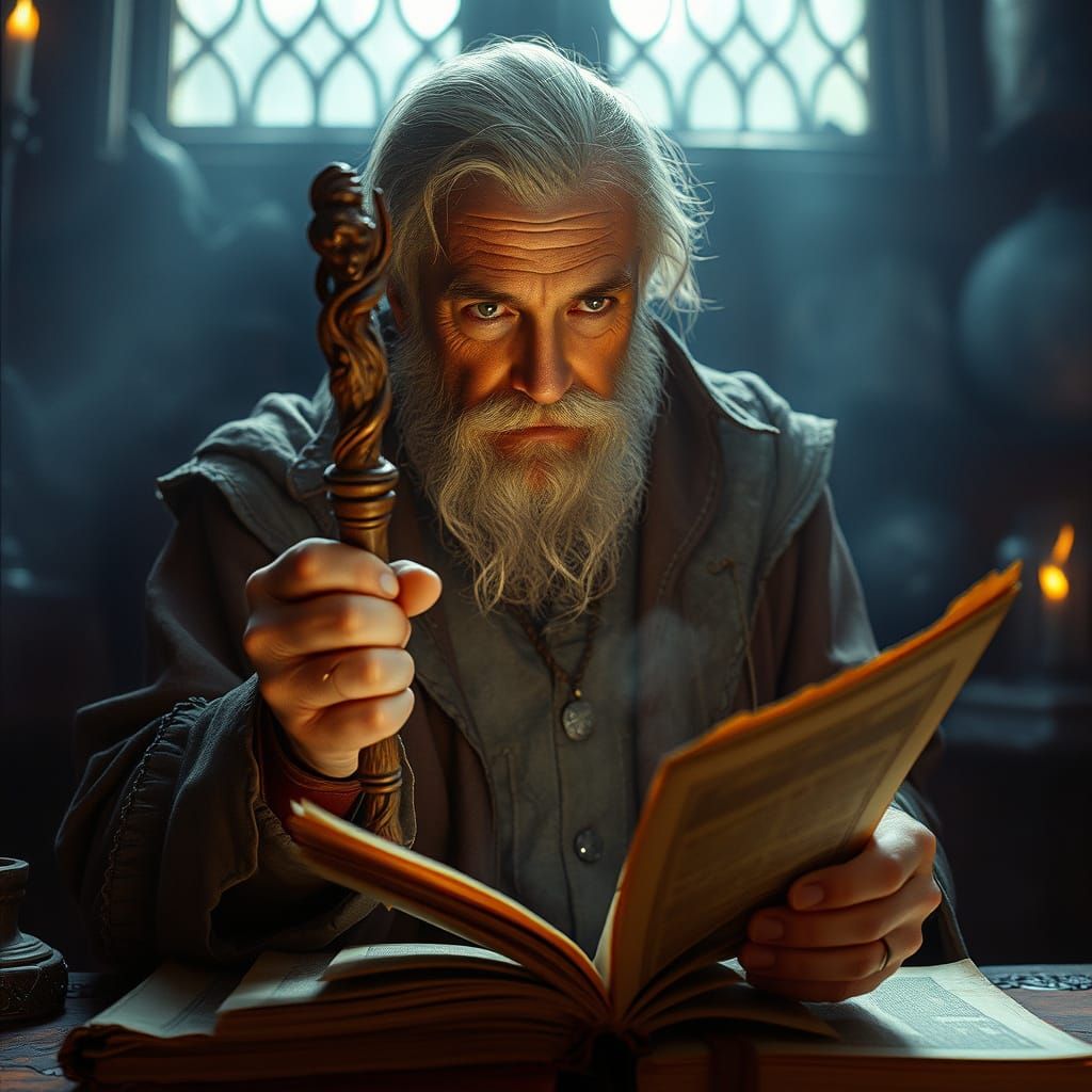 an old wise man