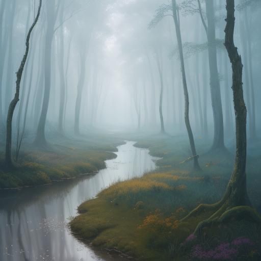 Together, Aeloria and the Dream Weaver encounter fantastical...