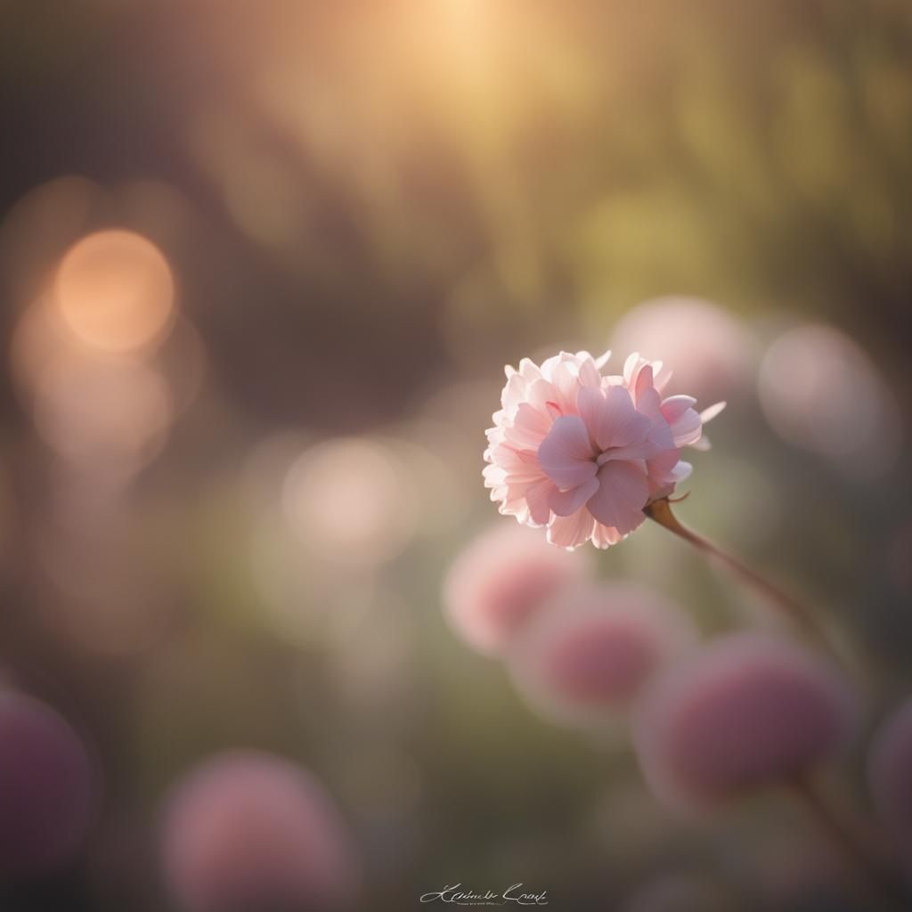 Gentle Photography with Bokeh and Natural Light