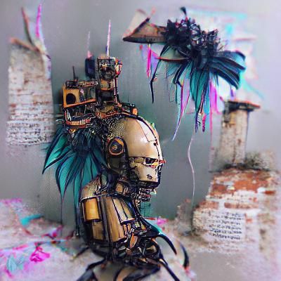 Wasteland Automaton: A Vision of Ruined Futures
