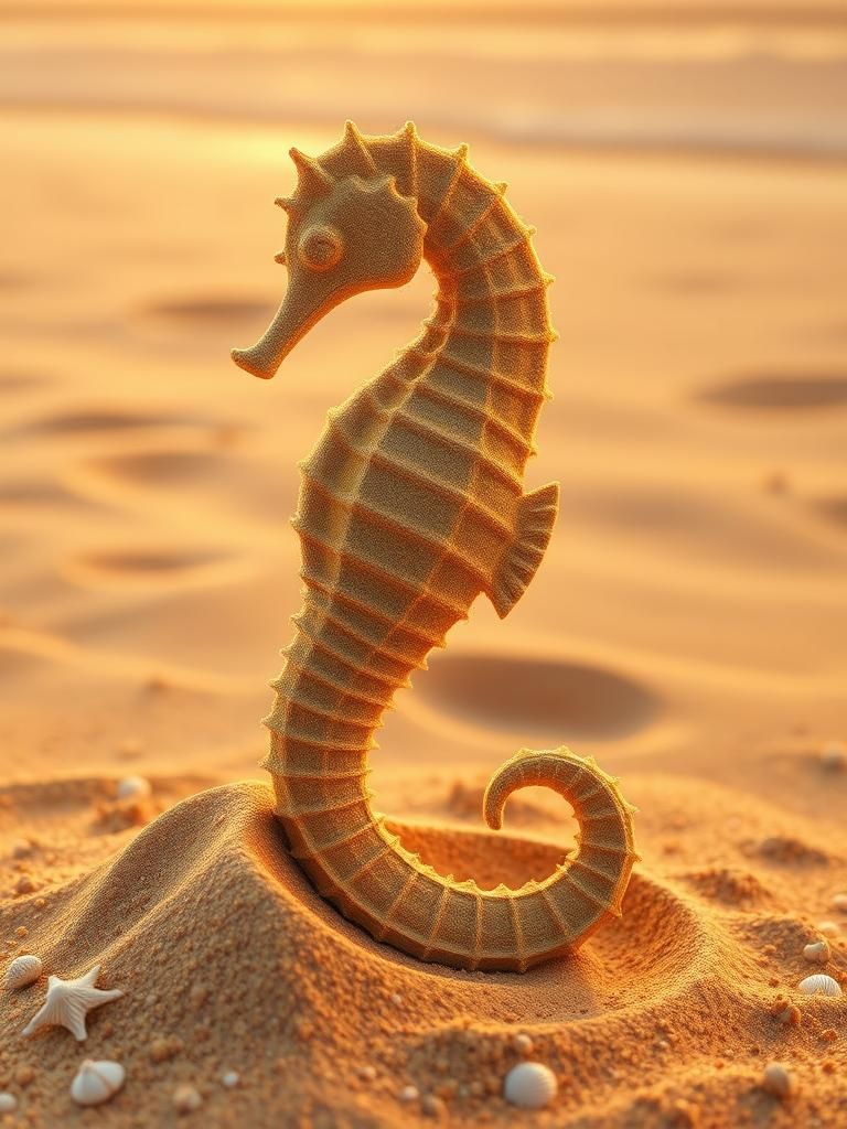 Sandhorse