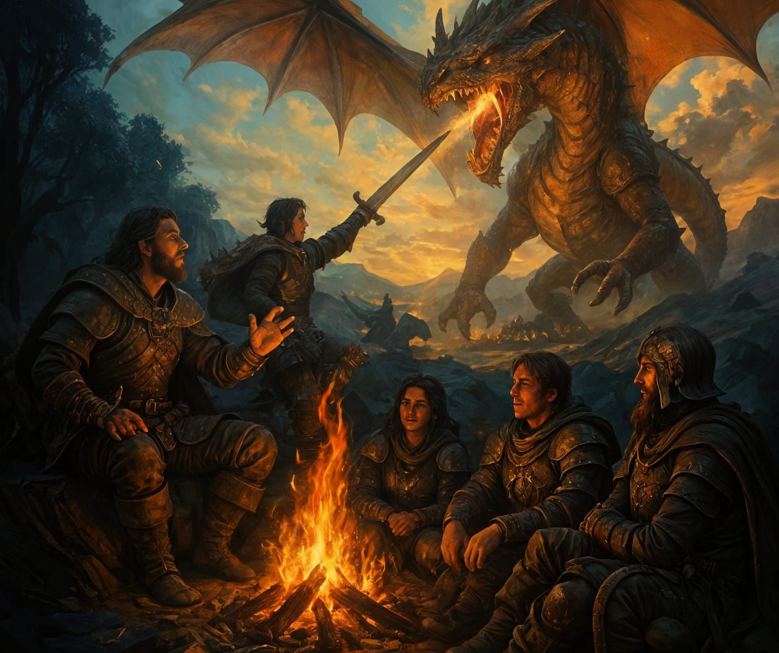 Tales from his Youth