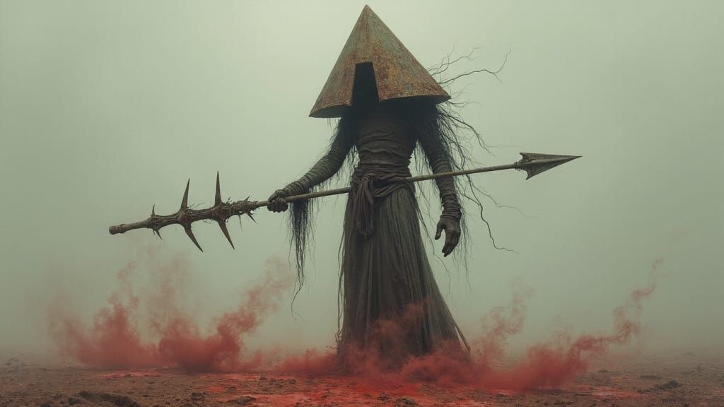 Ancient Judge of a Forgotten World