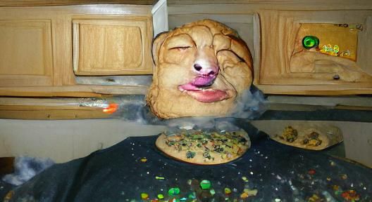 Blank Image Generated From Unsuitable Prompt