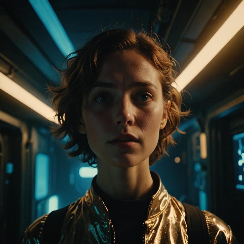 Ethereal Space Guest Emerges from the Void