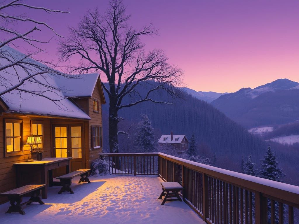 Selfish Paradise in Winter