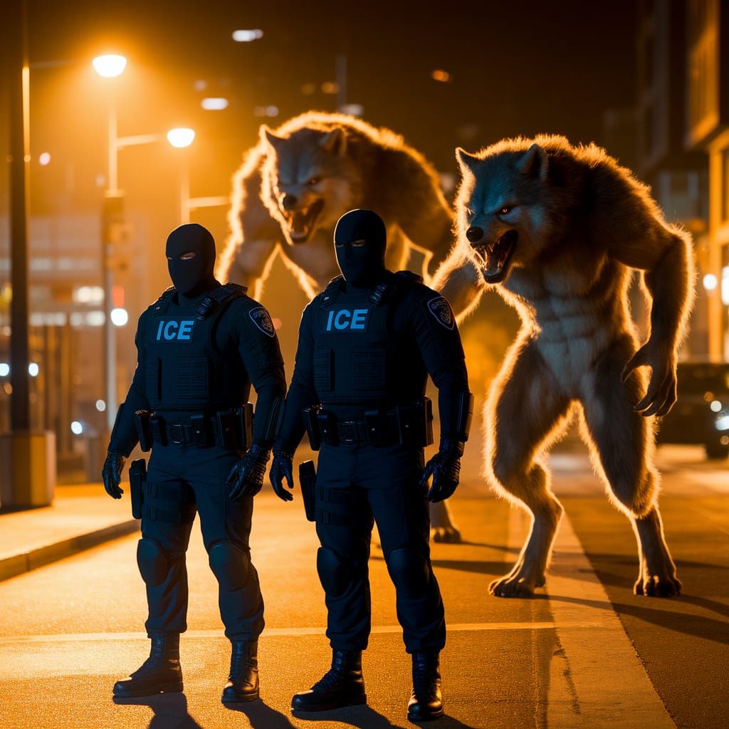 A MIDNIGHT ICE SNACK