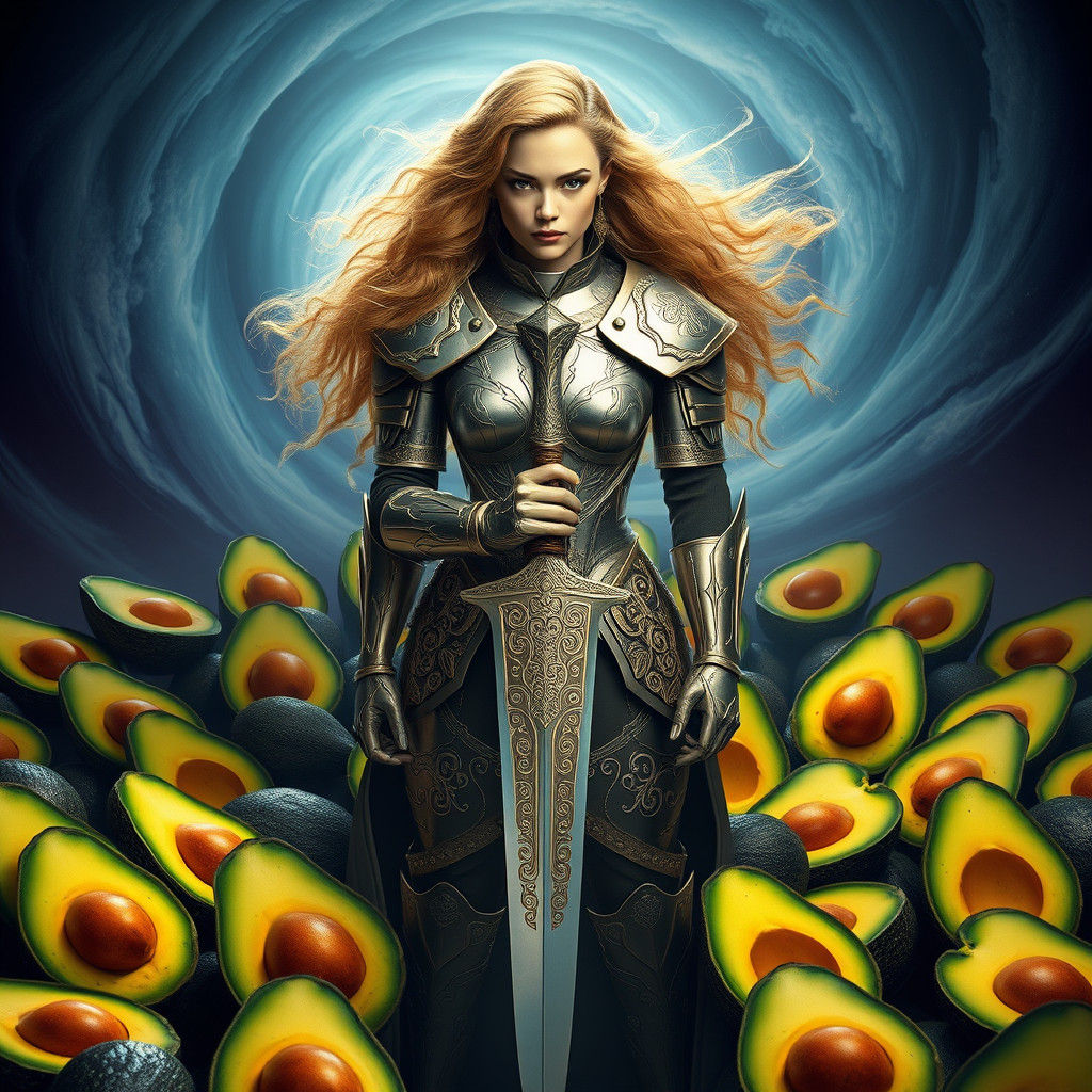 Isabelle Crawford and the Avocado Army