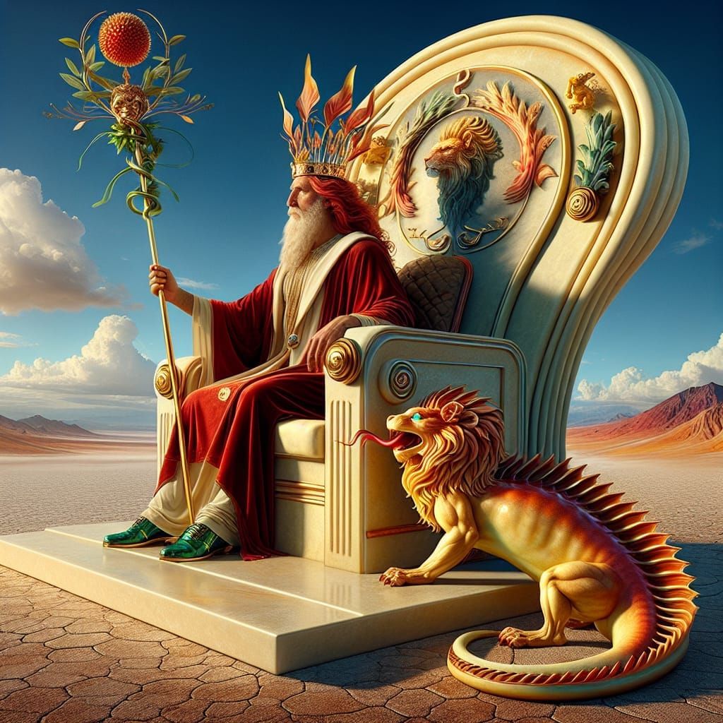 King of Wands, Tarot