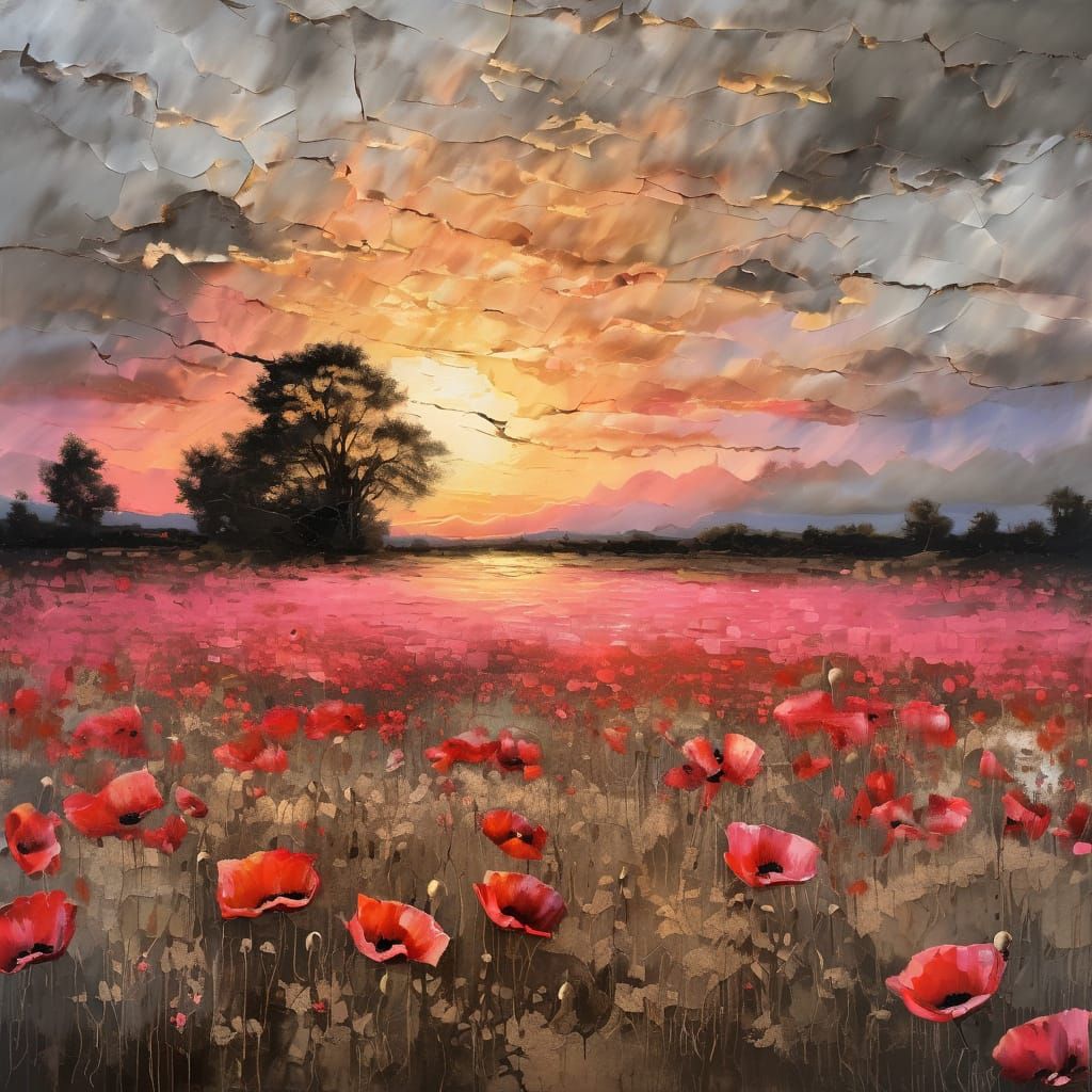 Poppy field