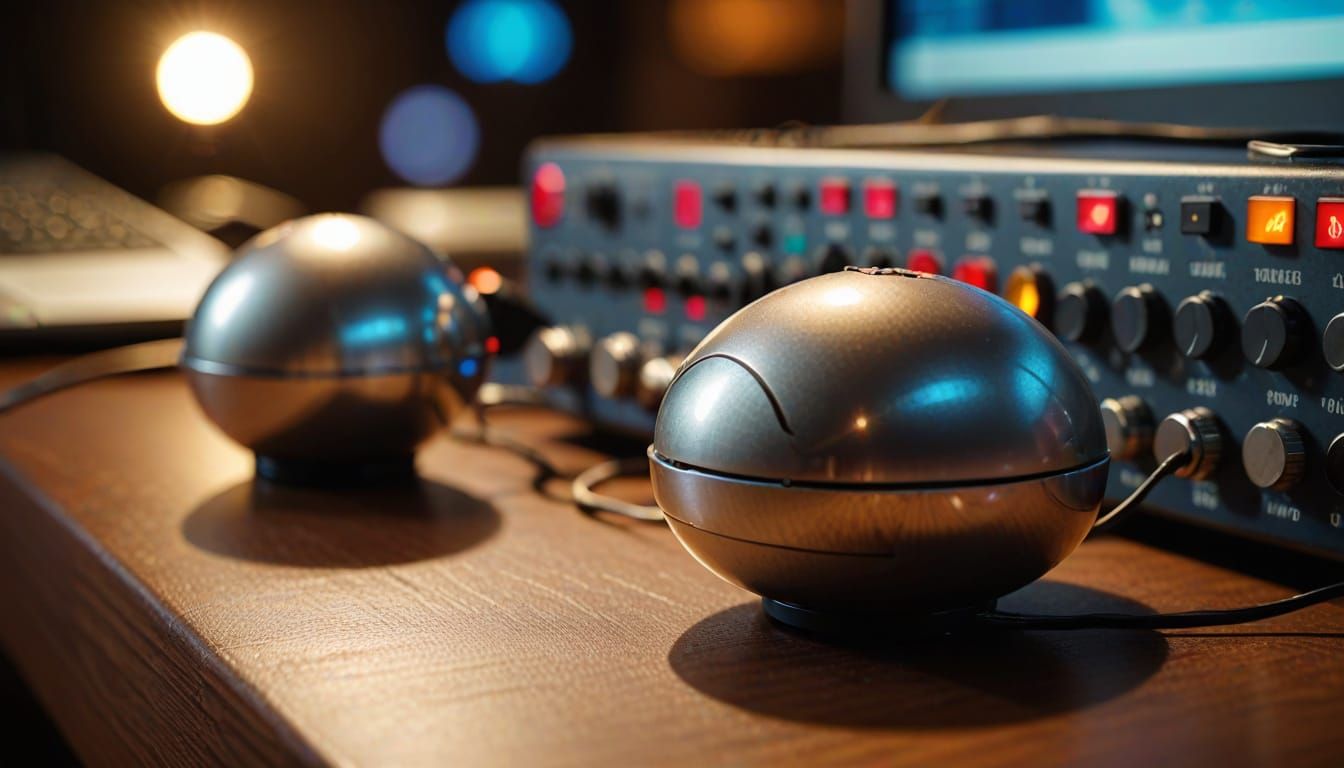 Amateur Ham Radio Close-Up Still Life in 4K