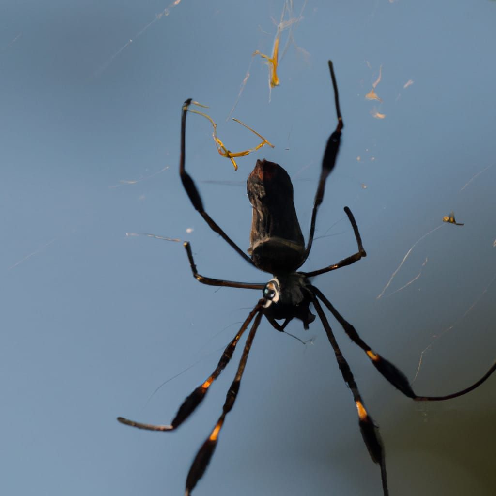Golden-Orb Spider-Goat Hybrid for Silk Harvesting