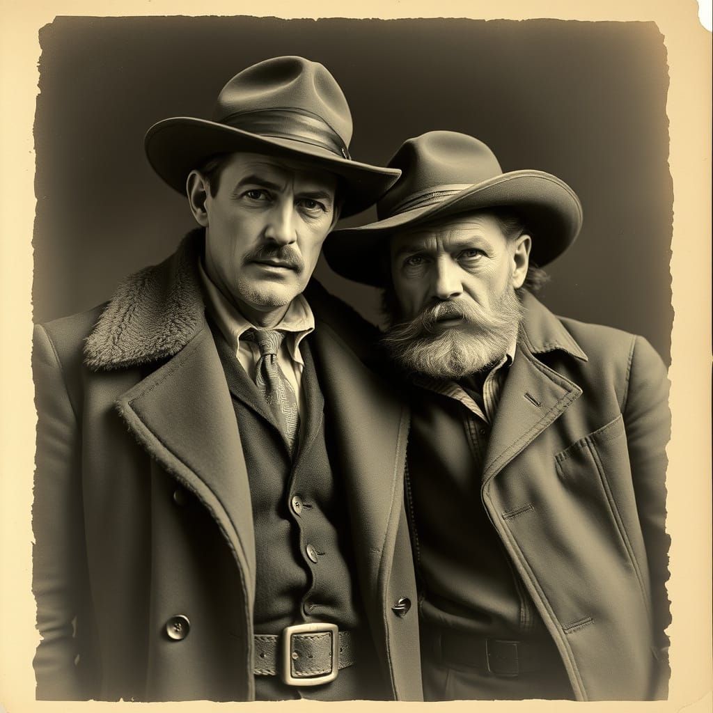 Marshall Burke and His Trusty Sidekick "Whiskers"