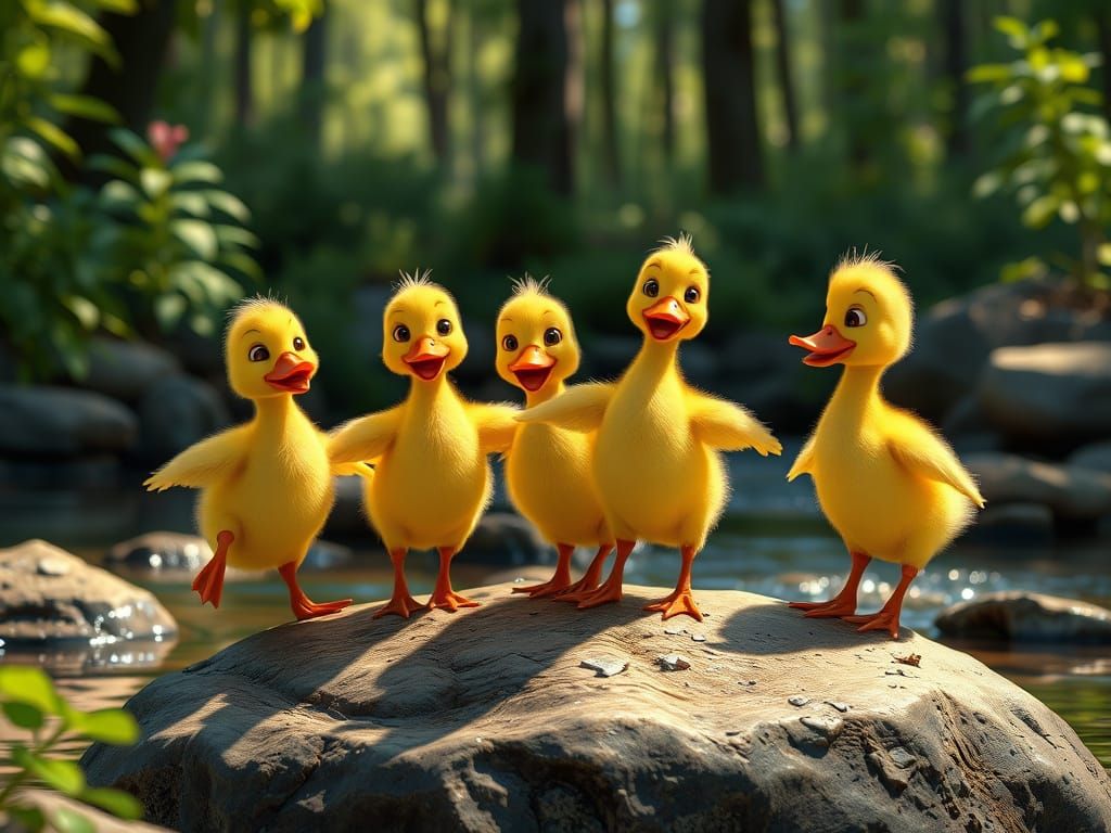 Dancing Ducklings  5