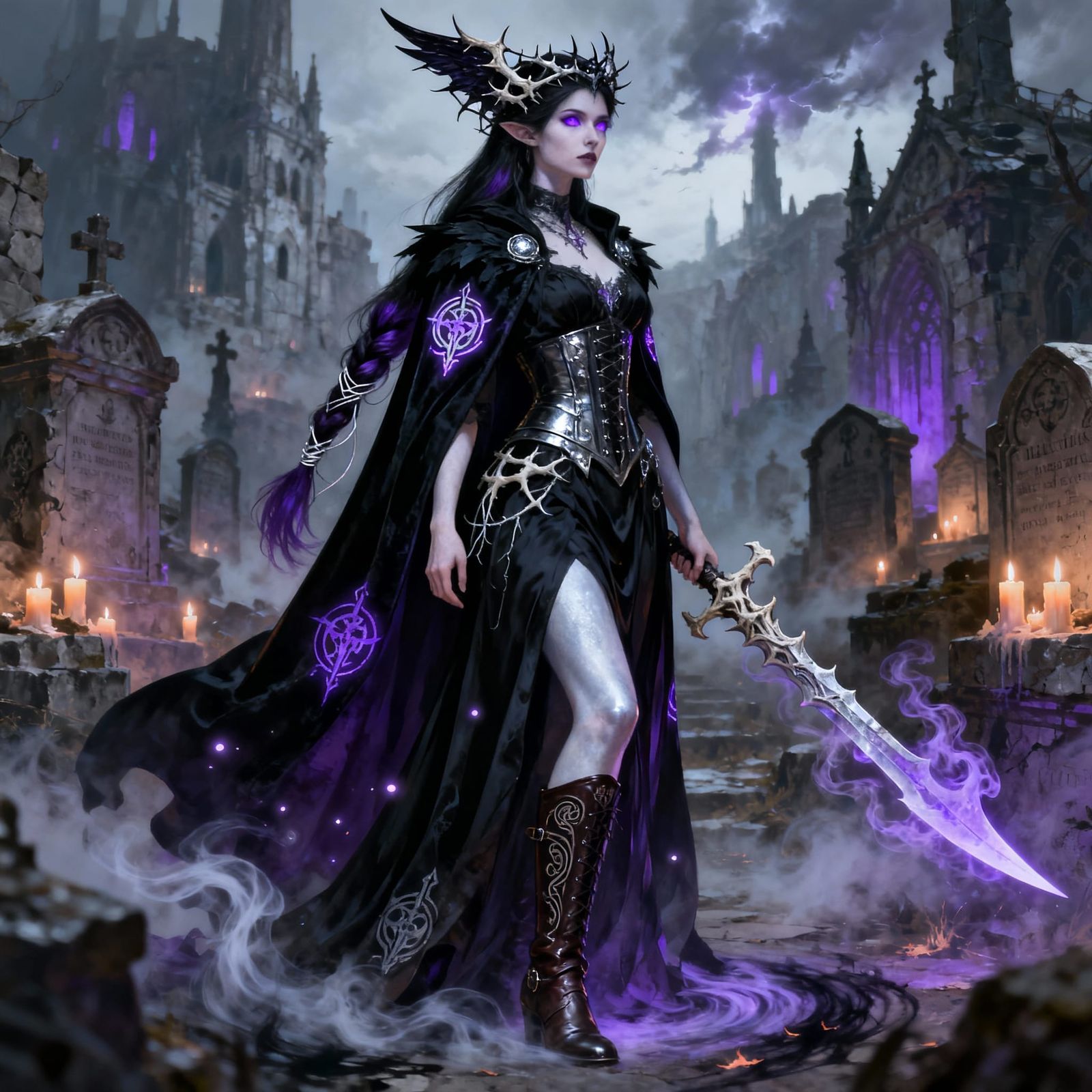 Lilithex Virethorn, Sovereign of Shadows