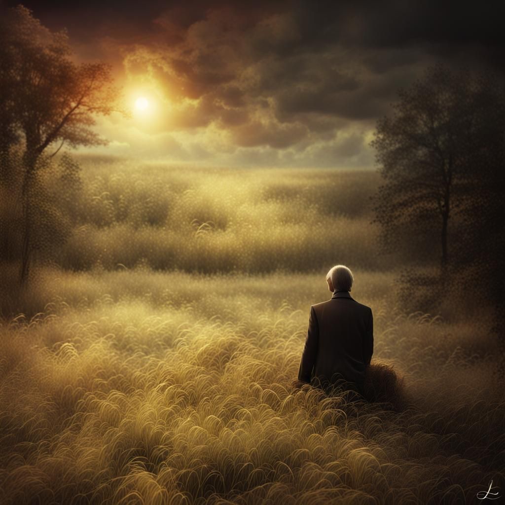 Surreal Landscape of Loss and Longing